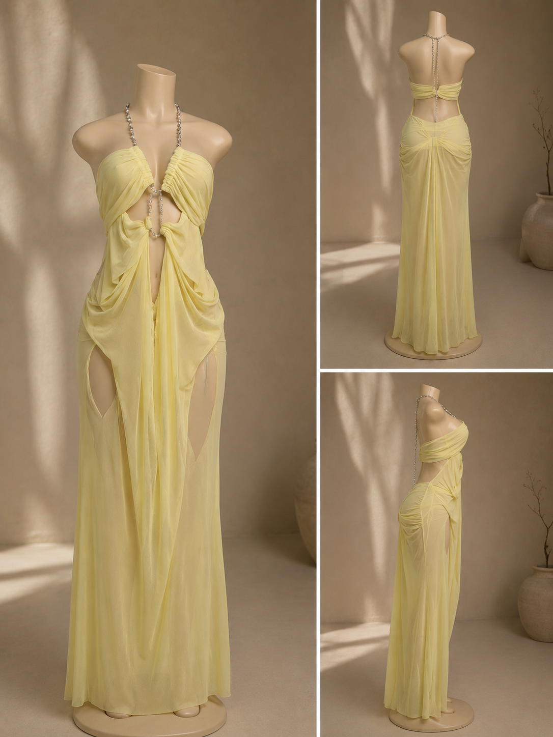 Sun flora dress