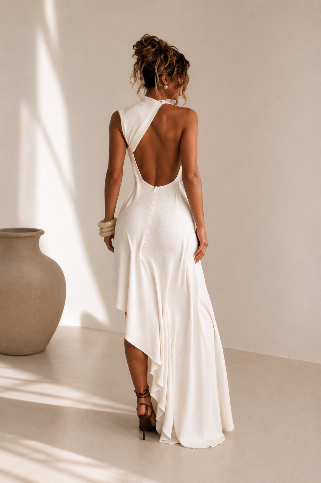 The Santorini Dress
