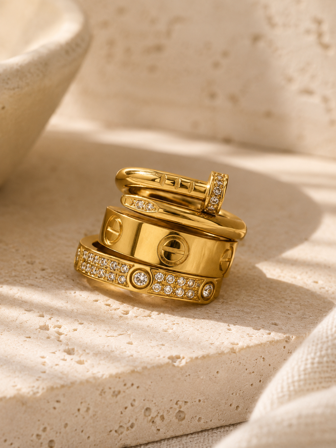 The Luxe stack